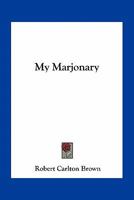 My Marjonary (Green Integer) 1021314277 Book Cover