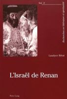 L'Israël de Renan 3039106465 Book Cover