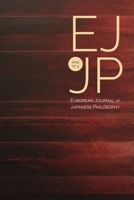 European Journal of Japanese Philosophy 4 (2019) 1676433368 Book Cover