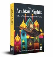 A Plain and Literal Translation of the Arabian Nights' Entertainments now Entituled The Book of the Thousand Nights and a Night: 1 9386538296 Book Cover