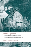 Three Men in a Boat / Three Men on the Bummel 0140437509 Book Cover