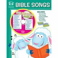 Bible Songs Workbook & CD 1599228742 Book Cover