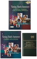 Nursing health assessment, 2nd ed. + nursing health assessment: student applications, 2nd ed ... + taber's cyclopedic medical dictionary, 22nd ed. 0803638043 Book Cover