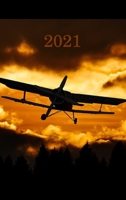 2021 Evening Flight DayPlanner: VanHelsing DayPlanner's & NoteBooks 1716762898 Book Cover