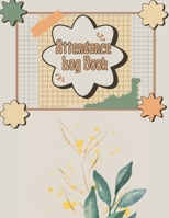 Attendance Log Book for Teachers: Class Record Book, Teacher Gifts Attendance Register Book. Attendance Tracking Chart for Teachers, Employees, Staff B0CB4YKPK3 Book Cover