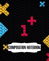 Notebook: Floral Flowers College Ruled Notebook Lined School Journal 110 Pages 7.44" x 9.69" for Children Kids Girls Teens Women 1694235106 Book Cover