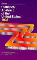 Statistical Abstract of the United States: The National Data Book, 2000, Library Edition (Statistical Abstract of the United States Enlarged Print Edition 0934213623 Book Cover