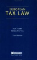 European Tax Law 9041198687 Book Cover