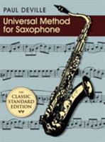 Universal Method for Saxophone 082580146X Book Cover