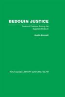 Bedouin Justice: Law and Custom Among the Egyptian Bedouin 041584620X Book Cover