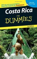 Costa Rica For Dummies (Dummies Travel) 047048215X Book Cover