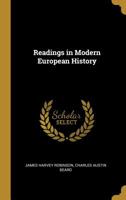 Readings in Modern European History 0530975432 Book Cover