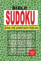 Bible sudoku book for Christian's families B0CMQ1J472 Book Cover