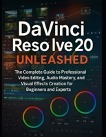 DaVinci Resolve 20 Unleashed: The Complete Guide to Professional Video Editing, Audio Mastery, and Visual Effects Creation for Beginners and Experts B0F9PC8R3J Book Cover