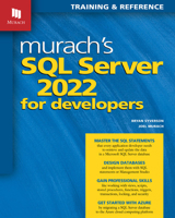 Murach's SQL Server 2022 for Developers 1943873062 Book Cover