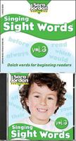 Singing Sight Words, Vol. 3, Audio CD 1553860942 Book Cover