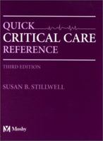 Quick Critical Care Reference 0815136943 Book Cover