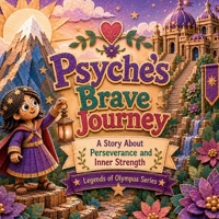 Psyche's Brave Journey: A Story About Perseverance and Inner Strength (Legends of Olympus Series) B0HGQZ1B6M Book Cover