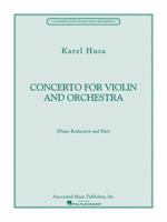 Concerto for Violin and Orchestra 0634055097 Book Cover