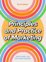 Principles and Practice of Marketing 10/e 1526849534 Book Cover