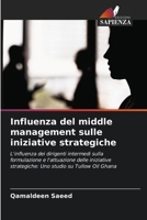 Influenza del middle management sulle iniziative strategiche (Italian Edition) 6208321506 Book Cover