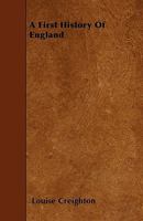 A First History of England 1146643608 Book Cover