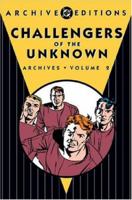 Challengers of the Unknown Archives, Vol. 2 (DC Archive Editions) 1401201539 Book Cover