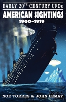 Early 20th Century UFOs: American Sightings 195322198X Book Cover