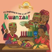 Jump at the Sun: It's Beginning to Look a Lot Like Kwanzaa! - Holiday Classics (Jats 8x8) 0786809248 Book Cover