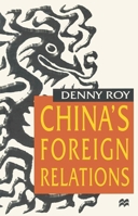 China's Foreign Relations 0333693132 Book Cover