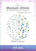 Manual clínico de trastornos psicológicos 6074488894 Book Cover