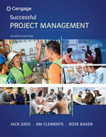Mindtap Project Management, 1 Term (6 Months) Printed Access Card for Gido/Clements/Baker's Successful Project Management, 7th 1337563315 Book Cover