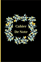 CAHIER DE NOTE: carnet de note / notebook/ 1651352259 Book Cover