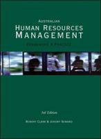 Australian Human Resources Management: Framework And Practice 0074707582 Book Cover