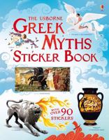 Greek Myths Sticker Book 147491912X Book Cover