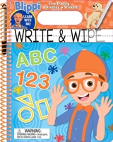 Blippi: Write and Wipe 079444931X Book Cover