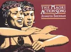 The Maori action song: Waiata a ringa, waiata kori, no whea tenei ahua hou? (Studies in education) 0908567340 Book Cover
