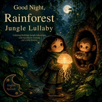 Good Night, Rainforest Jungle Lullaby: Calming Bedtime Jungle Adventure with Rainforest Animals and a Baby Monkey (Good Night, My World) B0GPNCLJYX Book Cover