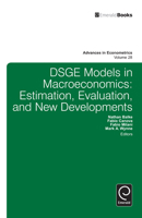 DSGE Models in Macroeconomics: Estimation, Evaluation and New Developments 1781903050 Book Cover