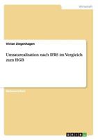 Umsatzrealisation nach IFRS im Vergleich zum HGB 3656571651 Book Cover