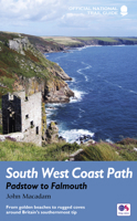 South West Coast Path, Padstow to Falmouth: National Trail Guide 1781315809 Book Cover