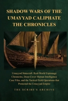 SHADOW WARS OF THE UMAYYAD CALIPHATE THE CHRONICLES: Umayyad Statecraft: Real-World Espionage Chronicles, Deep-Cover Human Intelligence Case Files, ... Shadow Intelligence & Ancient Statecraft) B0HBQX6SBX Book Cover