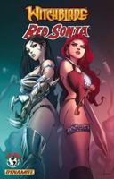 Witchblade/Red Sonja 1606903888 Book Cover