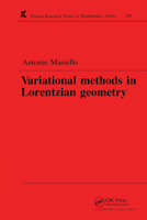 Variational Methods in Lorentzian Geometry 0367449439 Book Cover