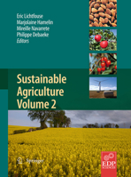 Sustainable Agriculture Volume 2 9400703937 Book Cover