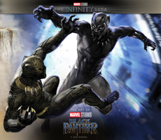 Marvel Studios' The Infinity Saga - Black Panther: The Art of the Movie 1803368527 Book Cover