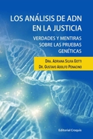 Los análisis del ADN en la justicia: Verdades y mentiras sobre las pruebas genéticas (MEDICINA) B08T48JGJ2 Book Cover