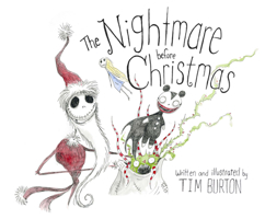 The nightmare before Christmas 1423178696 Book Cover