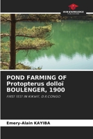 POND FARMING OF Protopterus dolloï BOULENGER, 1900 6208950767 Book Cover