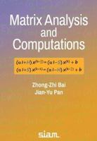 Matrix Analysis and Computations 1611976626 Book Cover